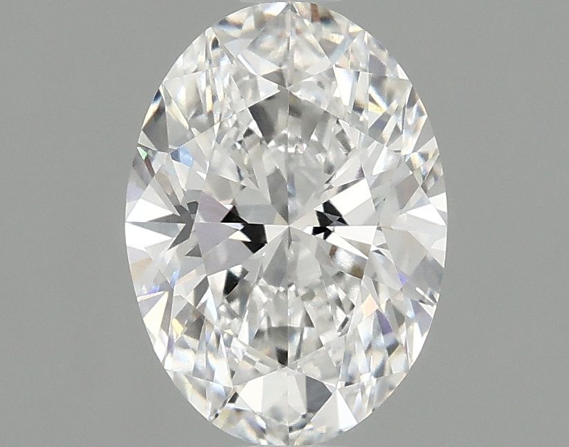 1.05 ct. oval Lab Grown Diamond front image