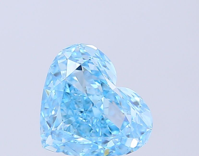 2.53 ct. heart Lab Grown Diamond front image