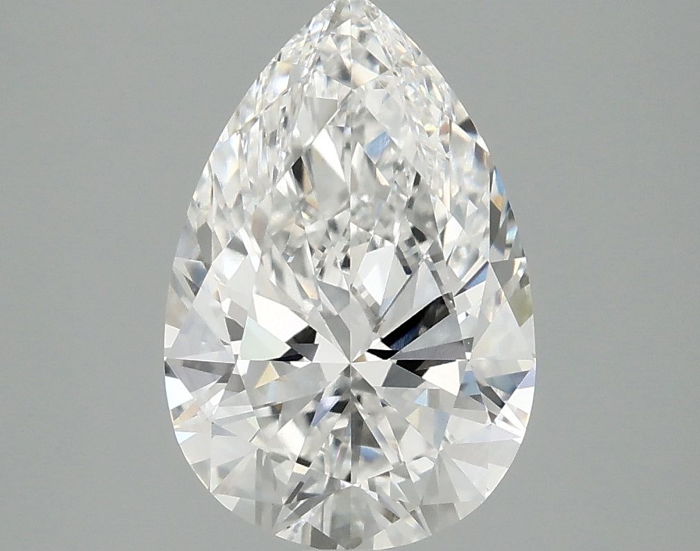 2.56 ct. pear Lab Grown Diamond front image