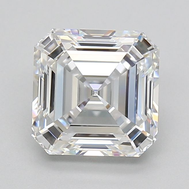 2.56 ct. asscher Lab Grown Diamond front image
