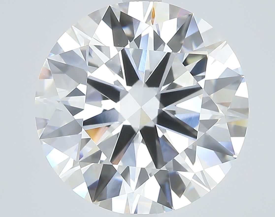 7.05 ct. round Lab Grown Diamond front image