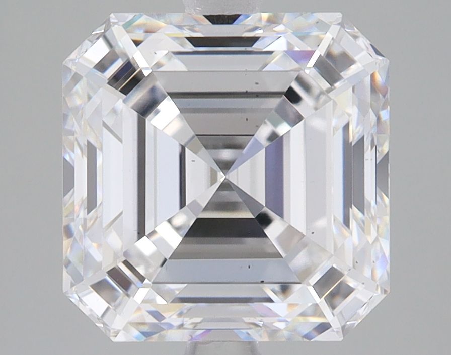 4.03 ct lab-grown Square emerald Diamond