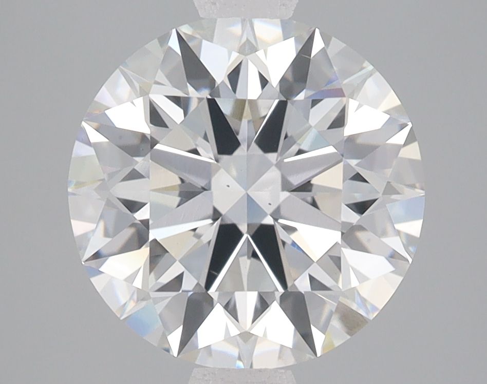 3.32 ct. round Lab Grown Diamond front image