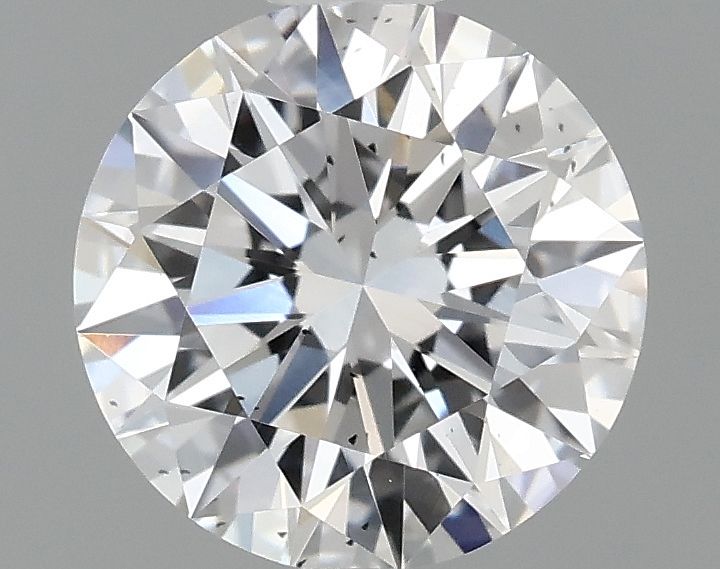 0.99 ct. round Lab Grown Diamond front image