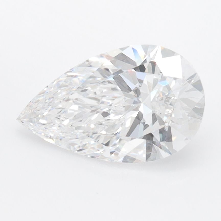 1.50 ct. pear Lab Grown Diamond front image