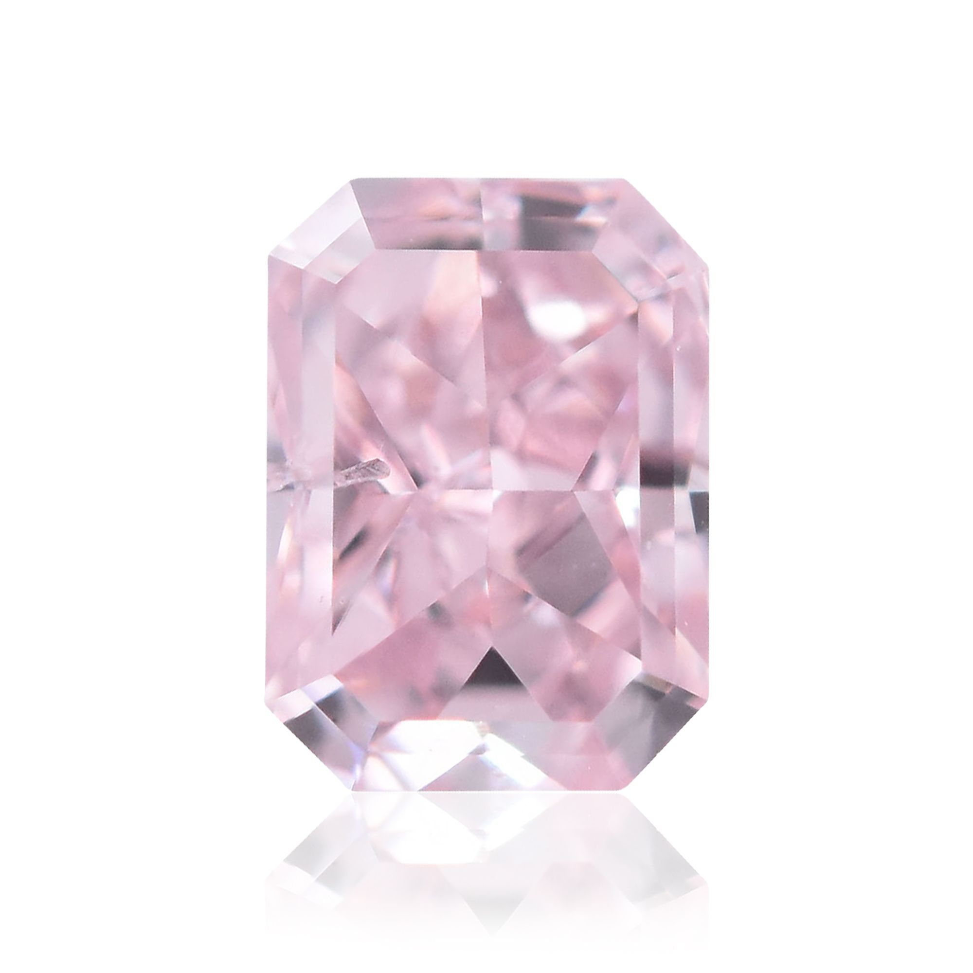 Diament 0.4 ct Fancy Pink/SI2