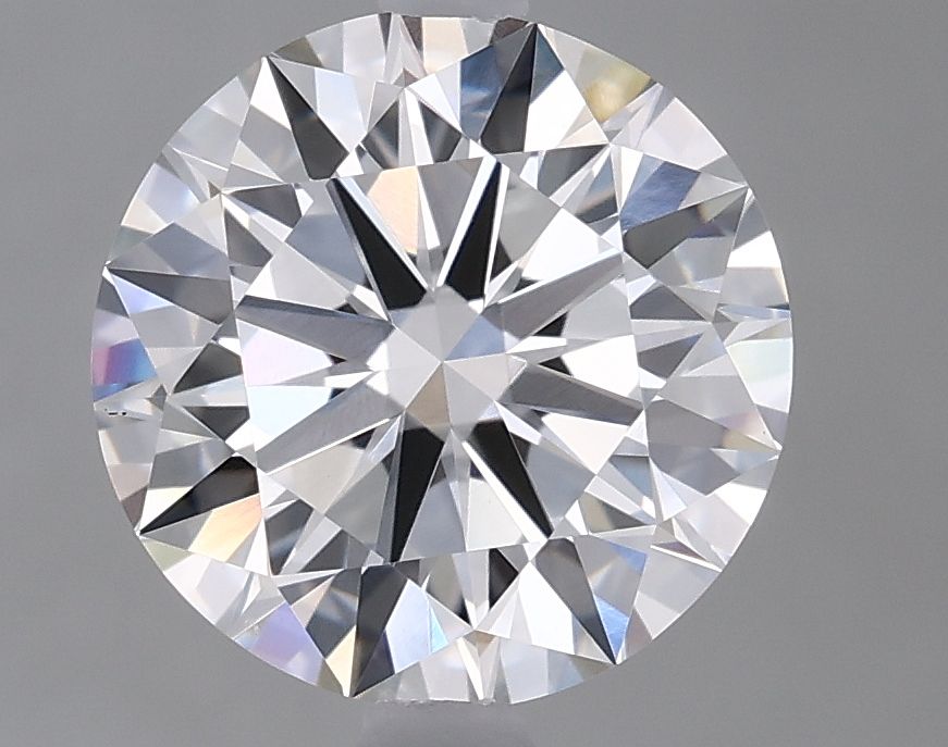 1.56 ct. round Lab Grown Diamond front image