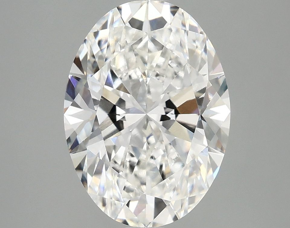 3.05 ct. oval Lab Grown Diamond front image