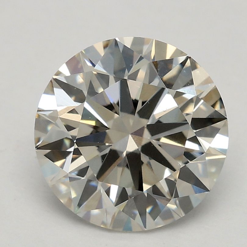 1.71 ct. round Lab Grown Diamond front image