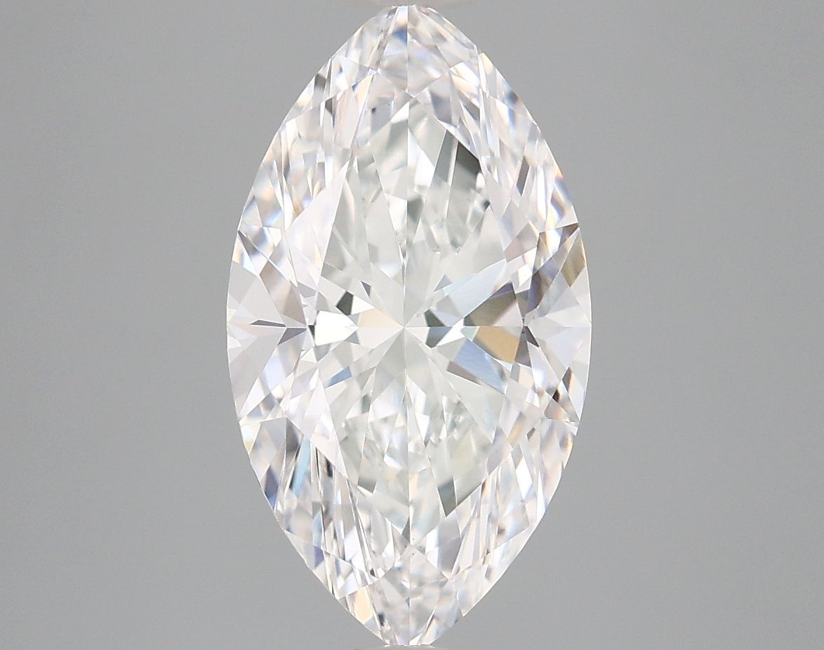 3.08 ct. marquise Lab Grown Diamond front image