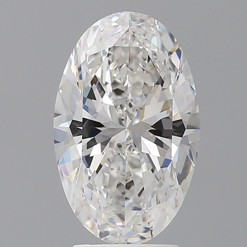 3.60 ct. oval Lab Grown Diamond front image