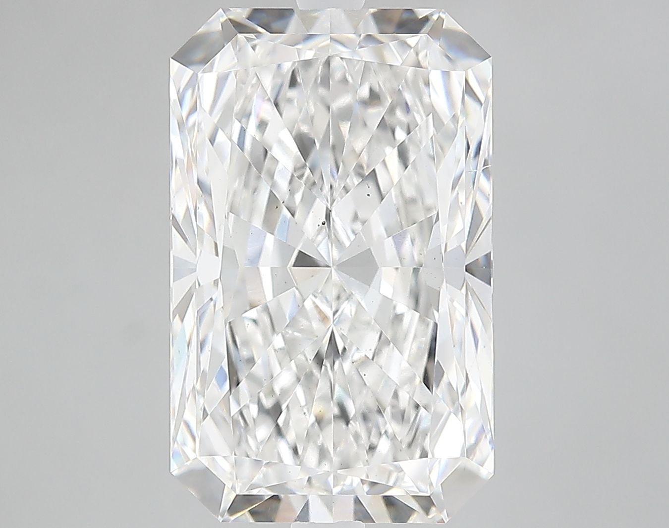 8.04 ct. radiant Lab Grown Diamond front image