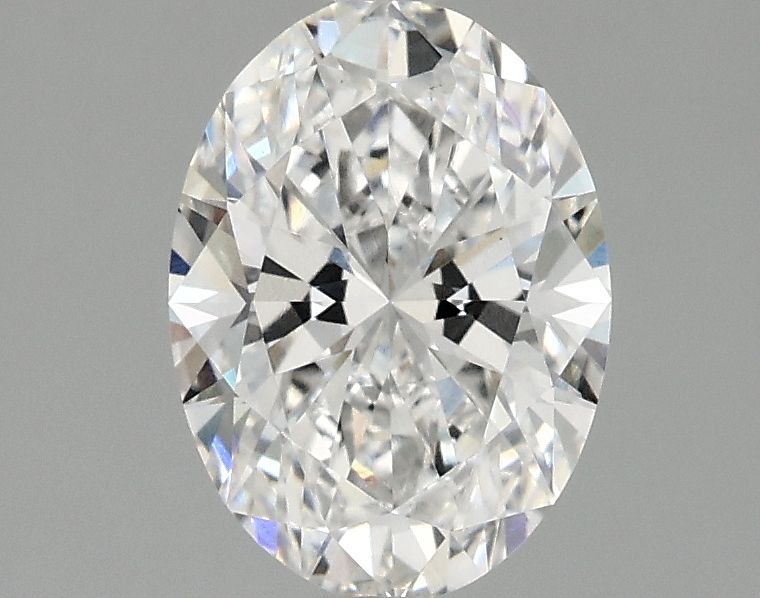 1.54 ct. oval Lab Grown Diamond front image