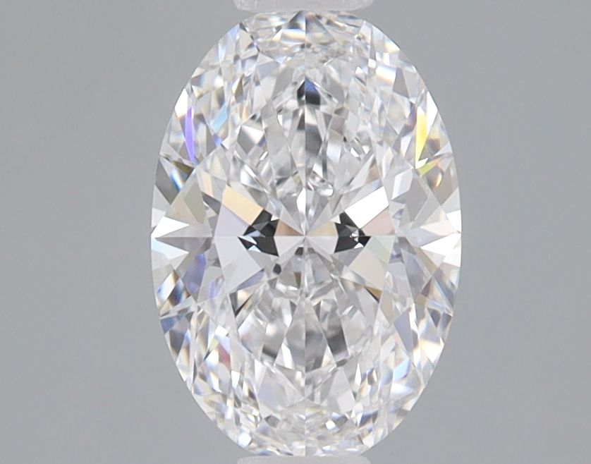 1.10 ct. oval Lab Grown Diamond front image