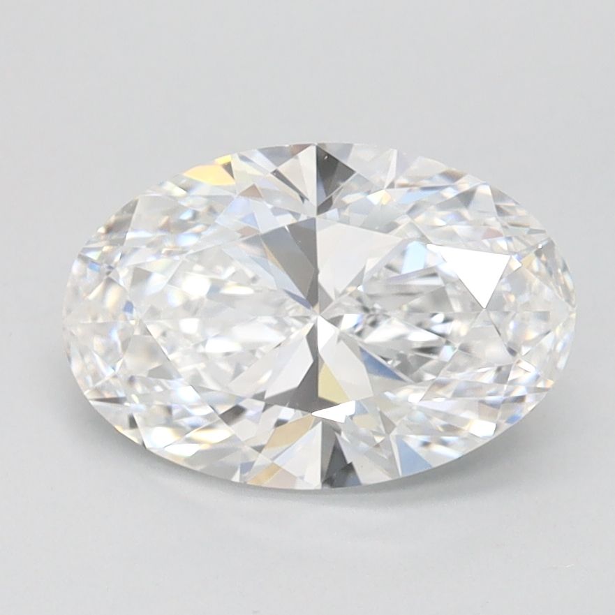 1.17 ct. oval Lab Grown Diamond front image