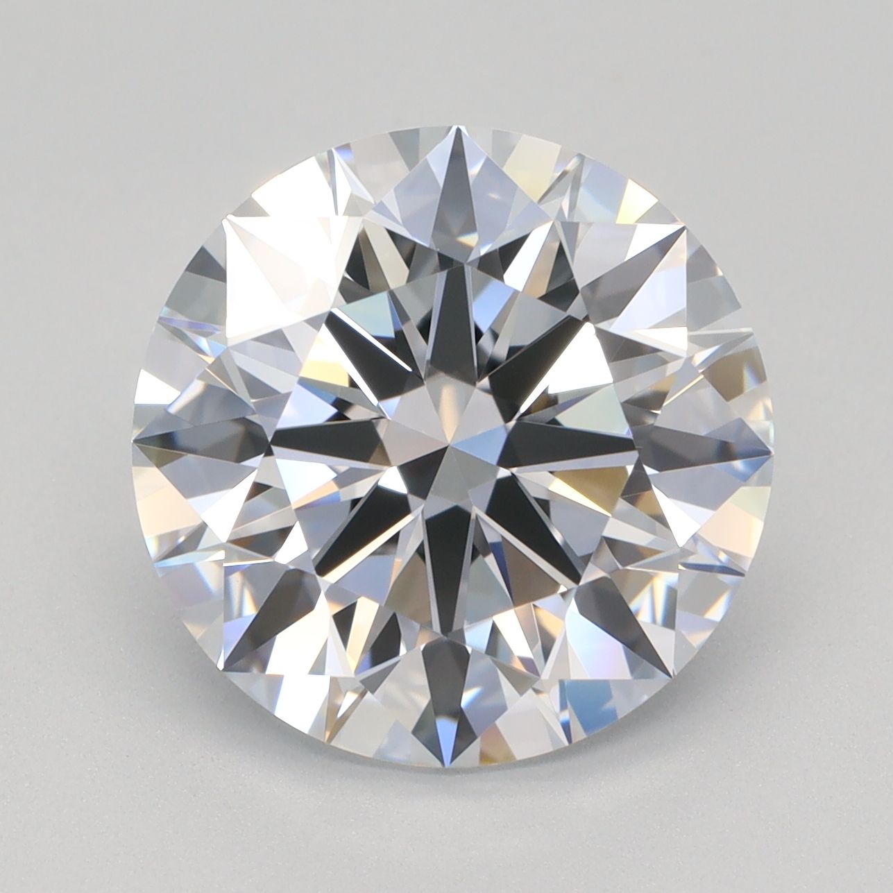 4.02 ct. round Lab Grown Diamond front image
