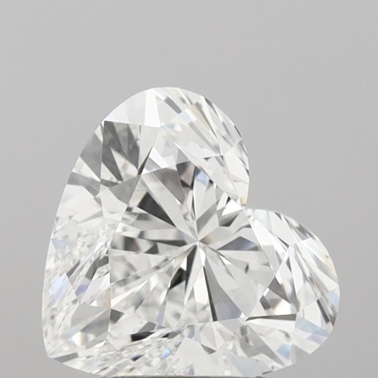 2.57 ct. heart Lab Grown Diamond front image