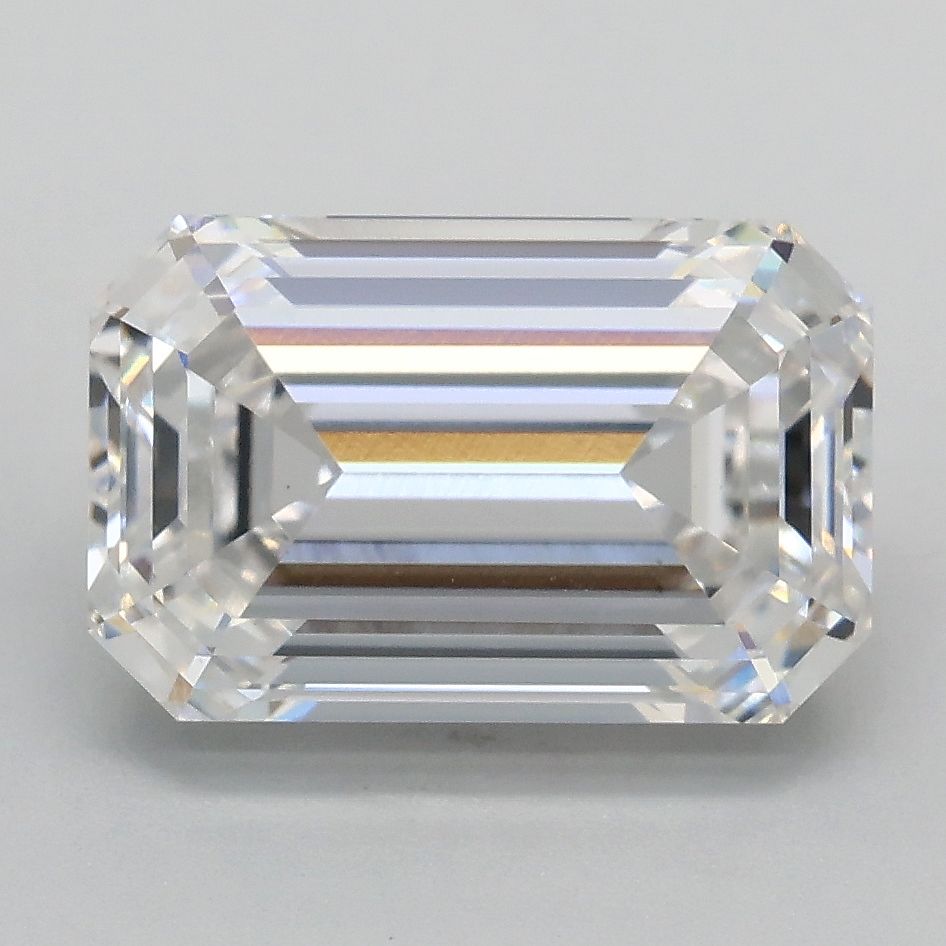 3.09 ct. emerald Lab Grown Diamond front image