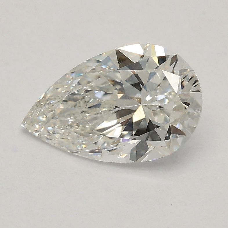 0.70 ct. pear Lab Grown Diamond front image