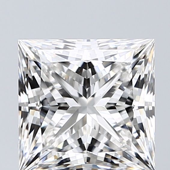 3.03 ct Princess diamond