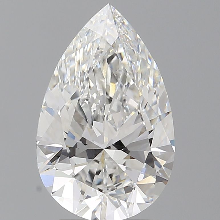 3.56 ct. pear Lab Grown Diamond front image