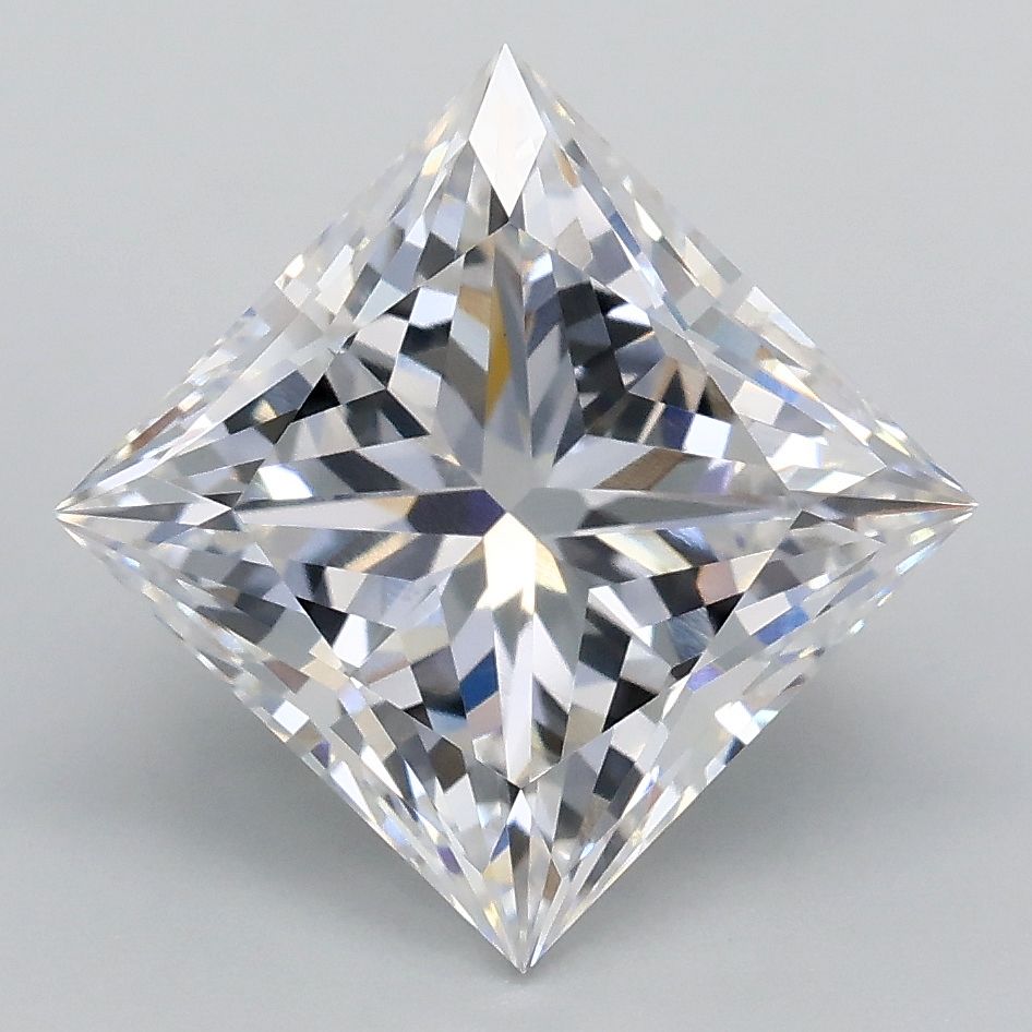 3.07 ct. princess Lab Grown Diamond front image