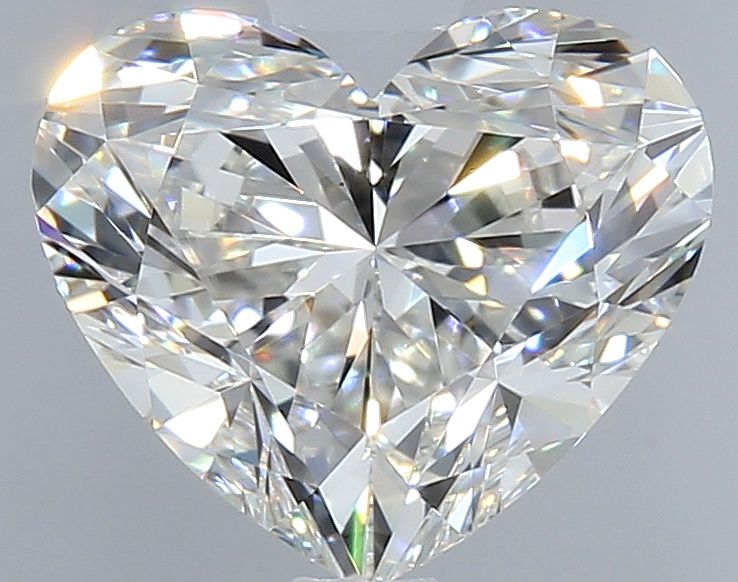 1.09 ct Heart diamond