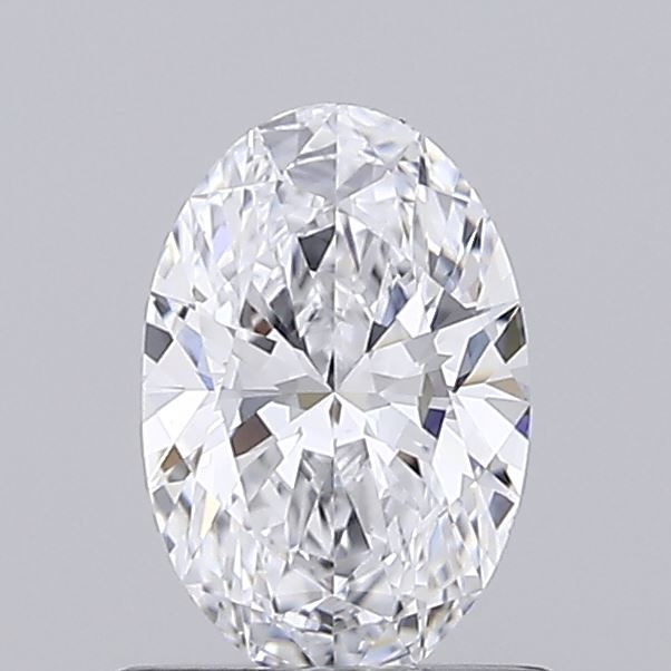 0.71 ct. oval Lab Grown Diamond front image