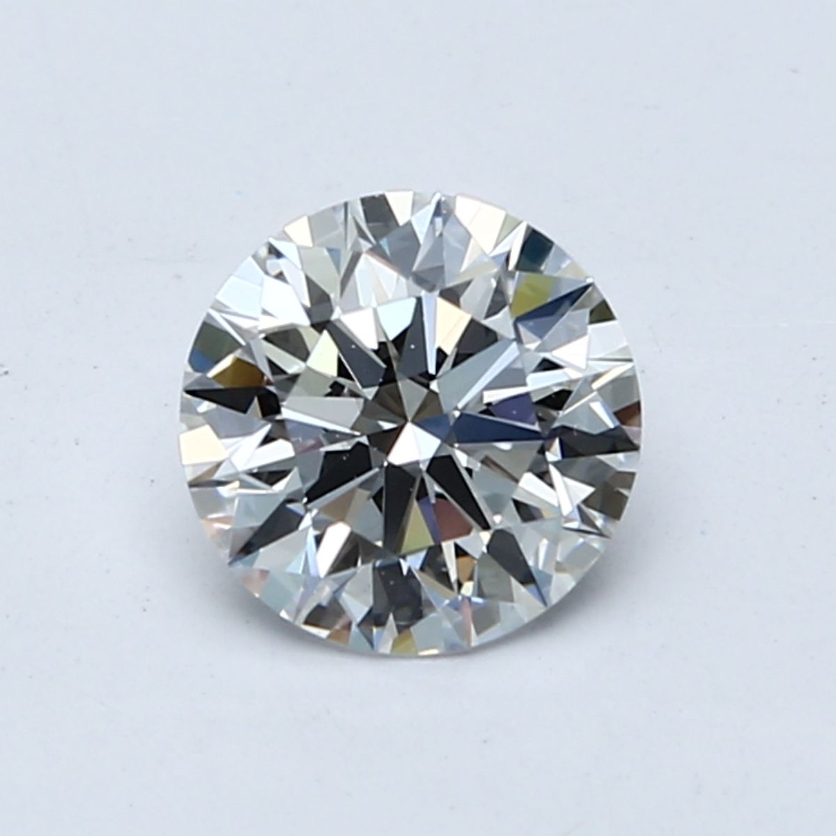 2.05 ct. round Lab Grown Diamond front image