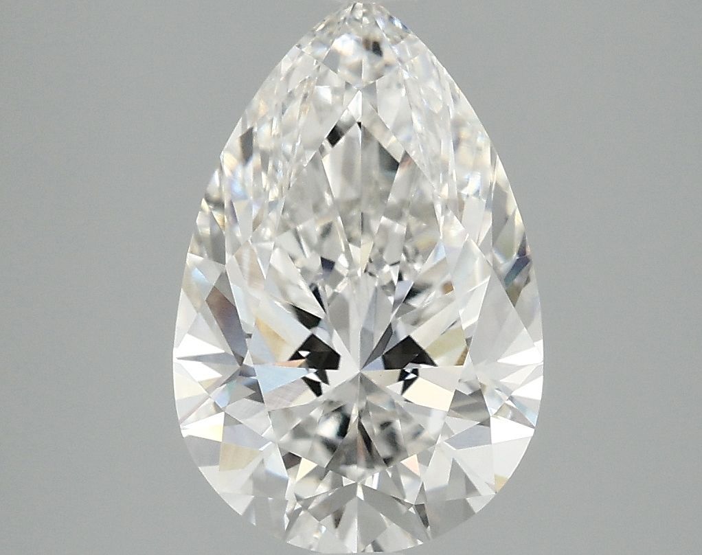 3.01 ct. pear Lab Grown Diamond front image