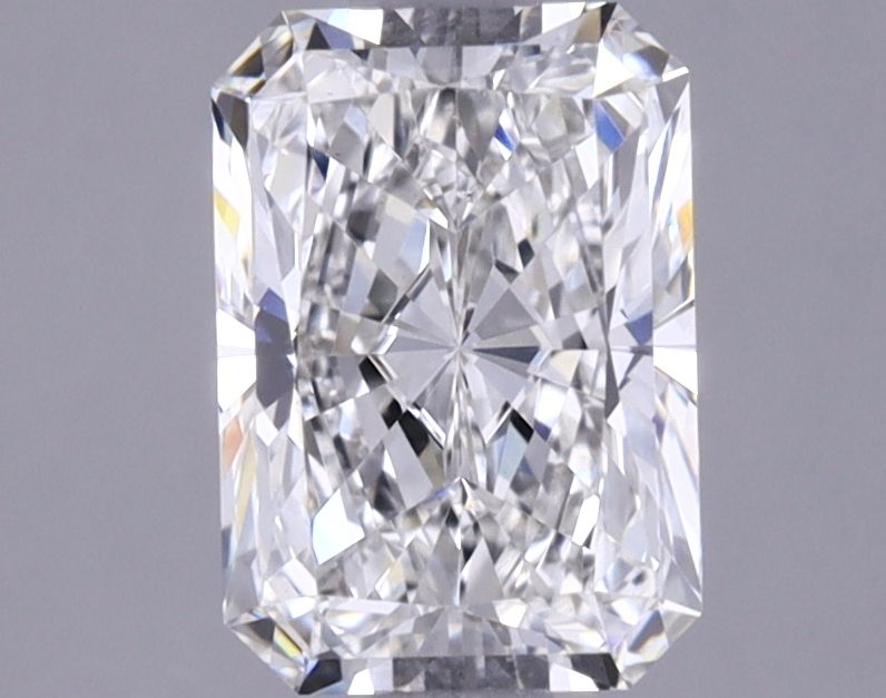 1.05 ct. radiant Lab Grown Diamond front image