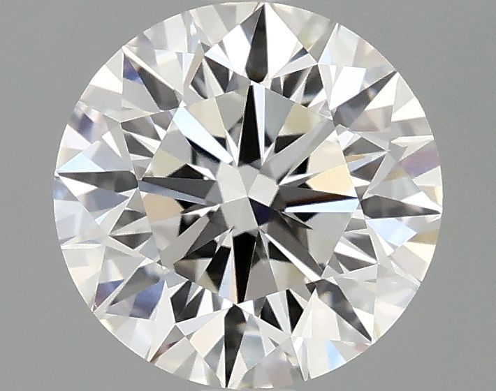 2.10 ct. round Lab Grown Diamond front image