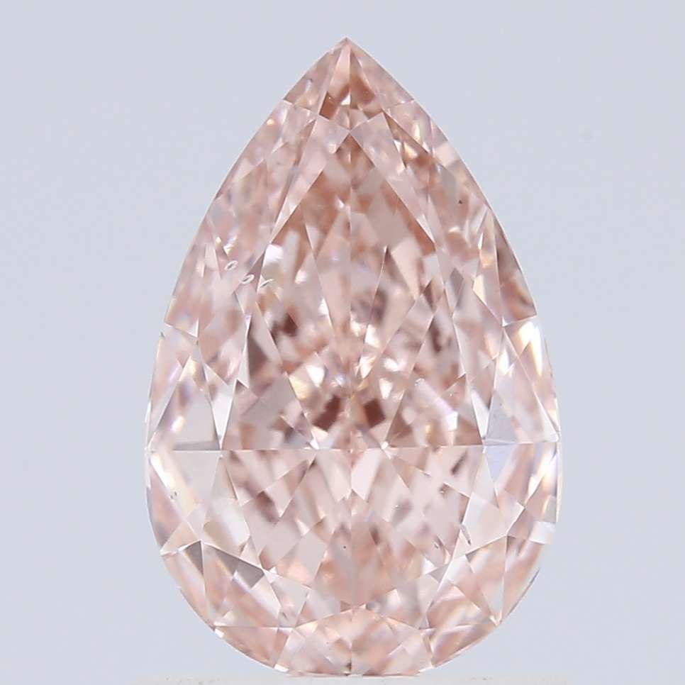 1.01 CT Fancy Intense Pink PEAR