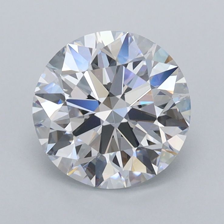 1.37 ct. round Lab Grown Diamond front image