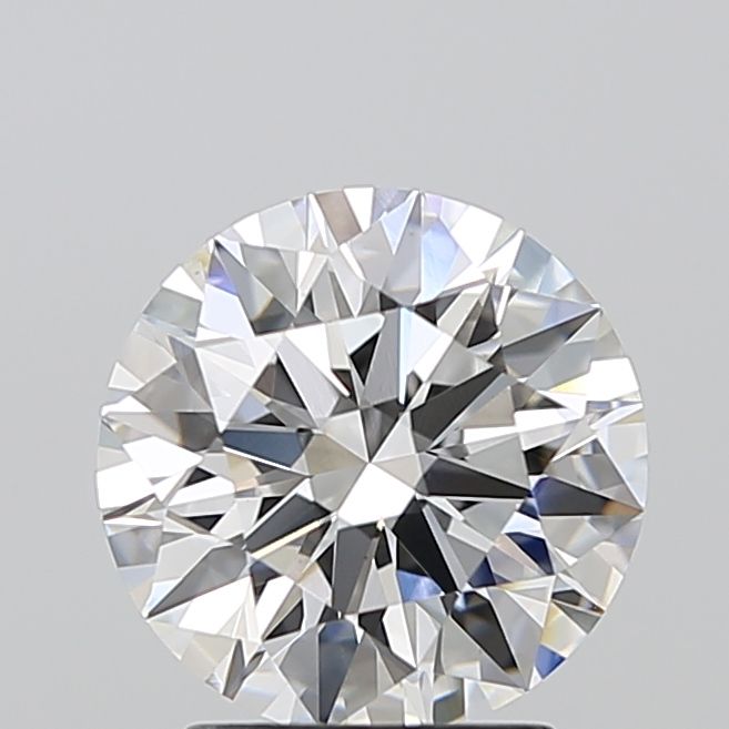 2.59 ct Round diamond