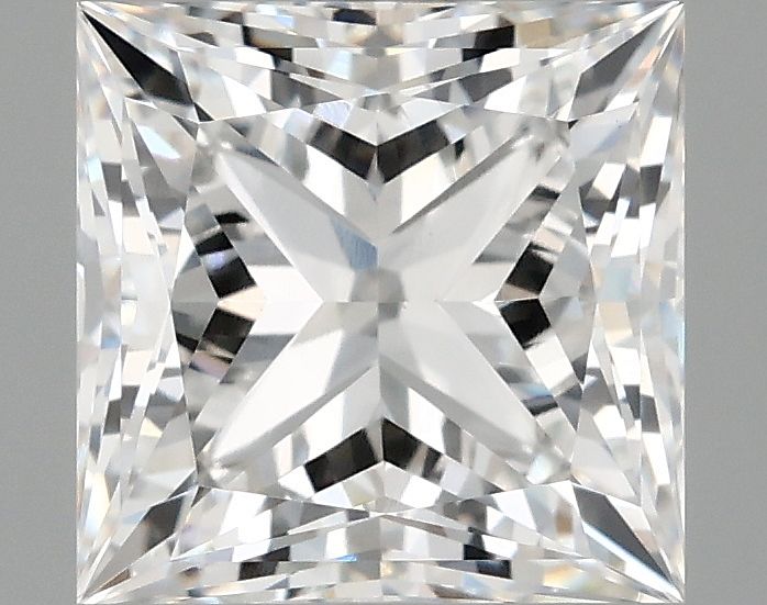 2.07 ct. princess Lab Grown Diamond front image