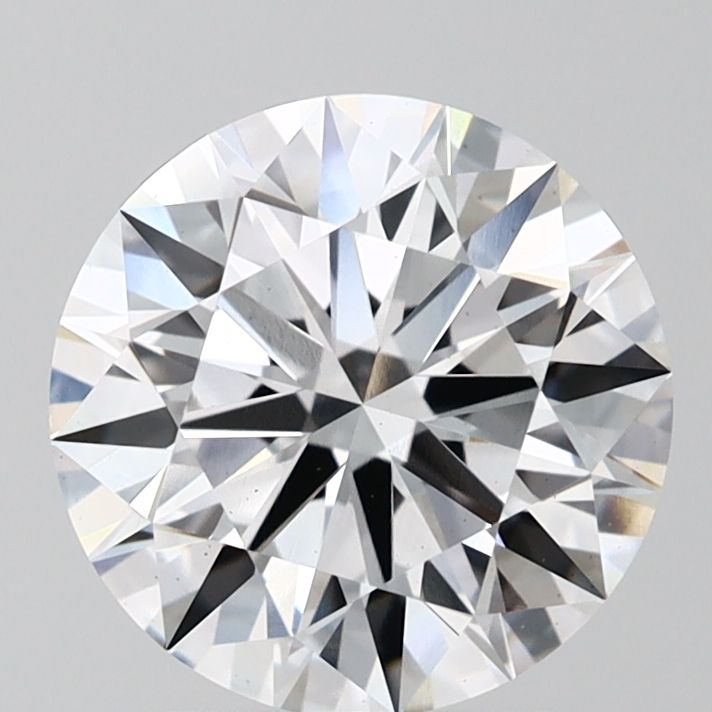 2.84 ct. round Lab Grown Diamond front image