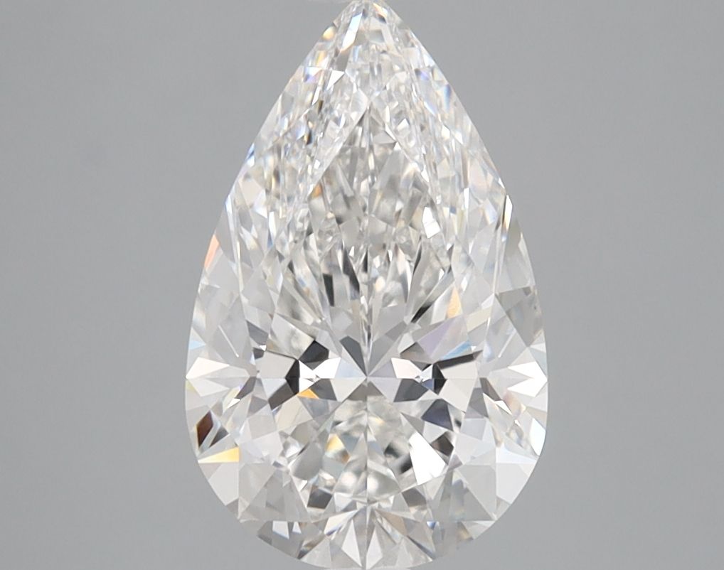 2.06 ct. pear Lab Grown Diamond front image