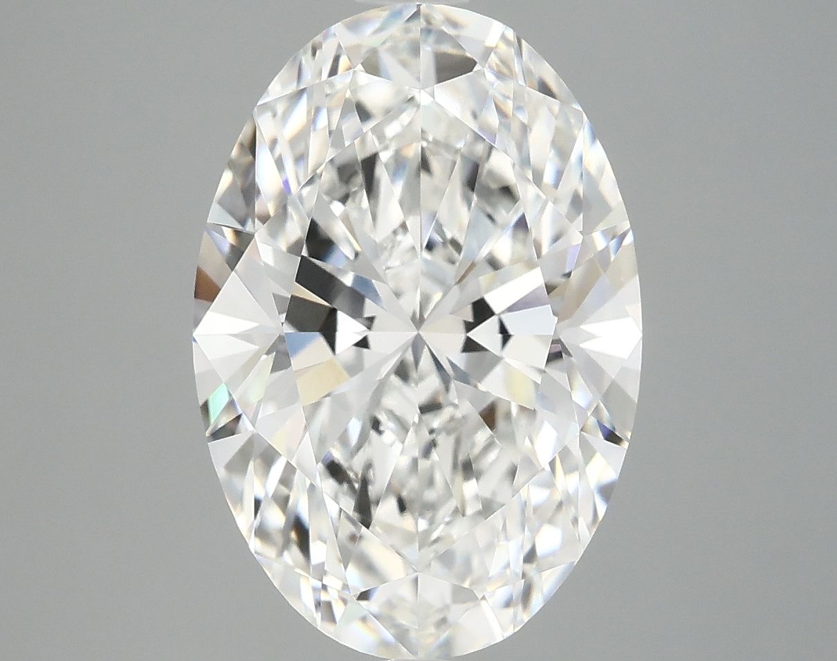 5.10 ct. oval Lab Grown Diamond front image