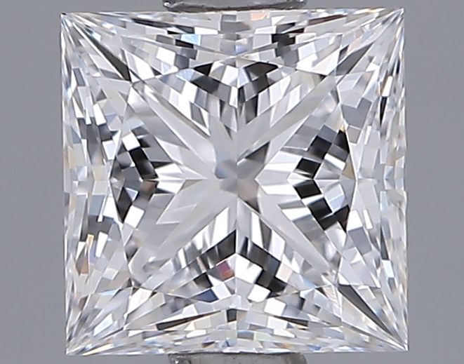 1.02 ct lab-grown Princess Diamond