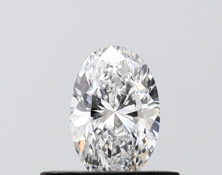 0.50 ct. oval Lab Grown Diamond front image
