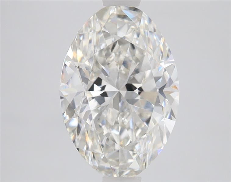 2.06 ct. oval Lab Grown Diamond front image