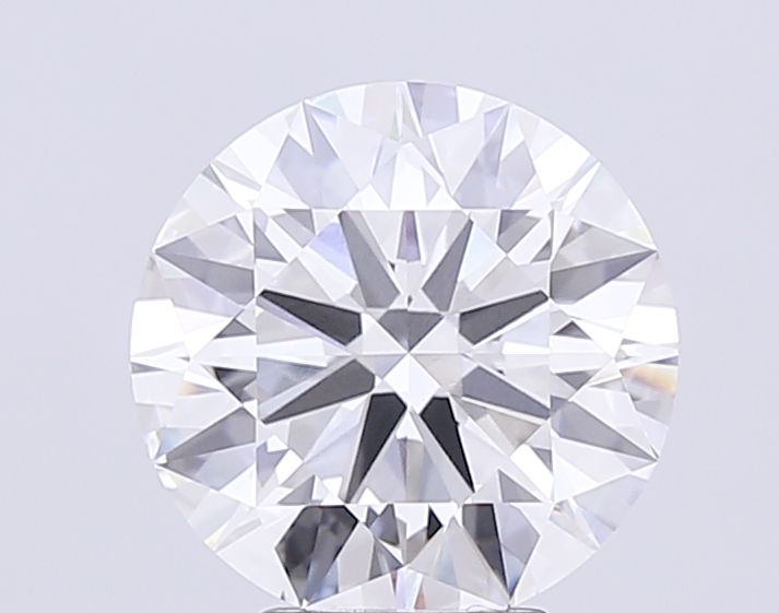 5.04 ct. round Lab Grown Diamond front image