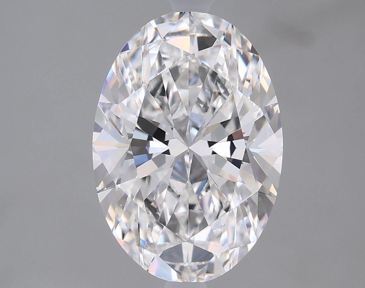 2.10 ct. oval Lab Grown Diamond front image