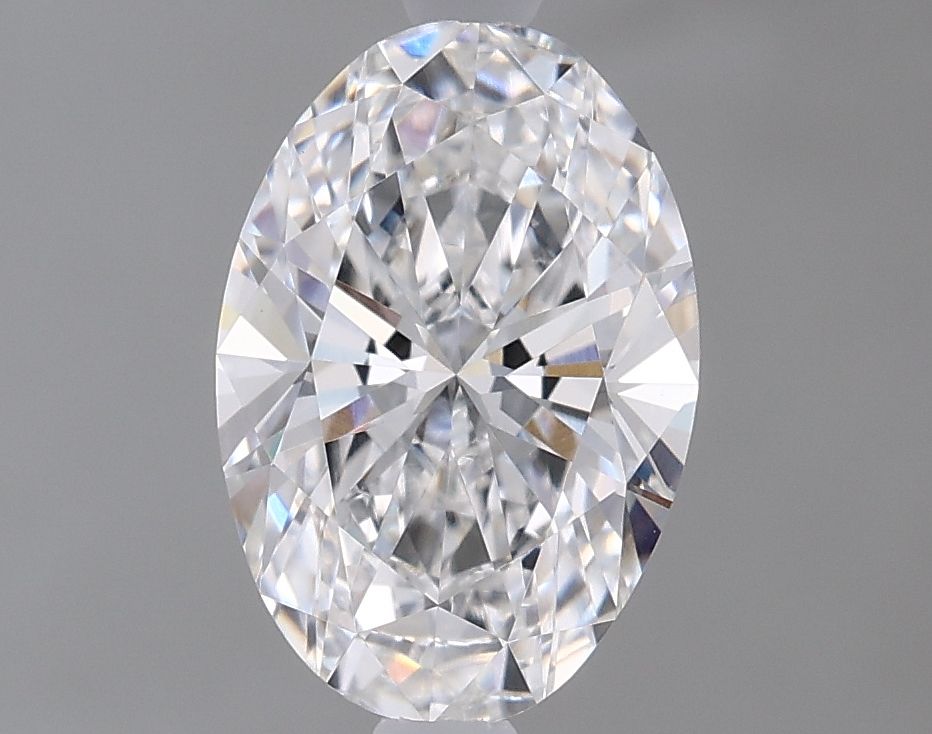 1.03 ct. oval Lab Grown Diamond front image