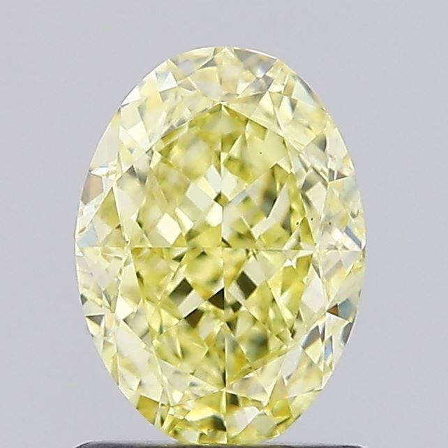 1.52 ct. oval Lab Grown Diamond front image