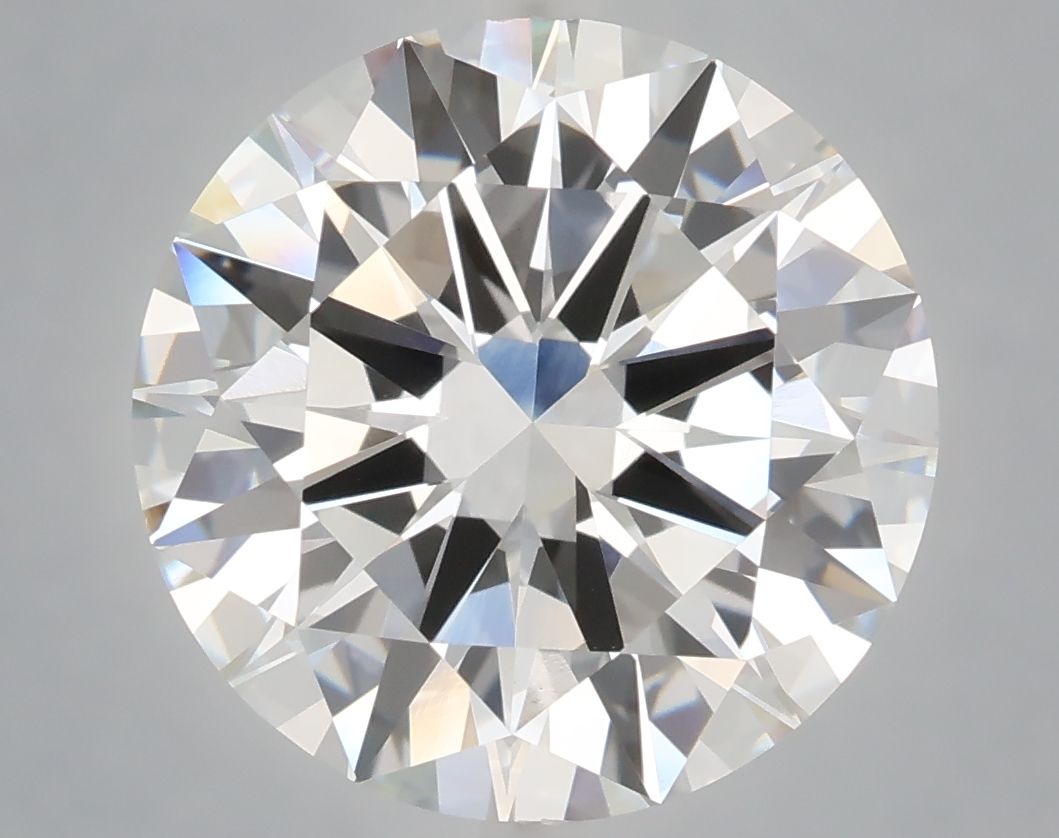 6.04 ct. round Lab Grown Diamond front image