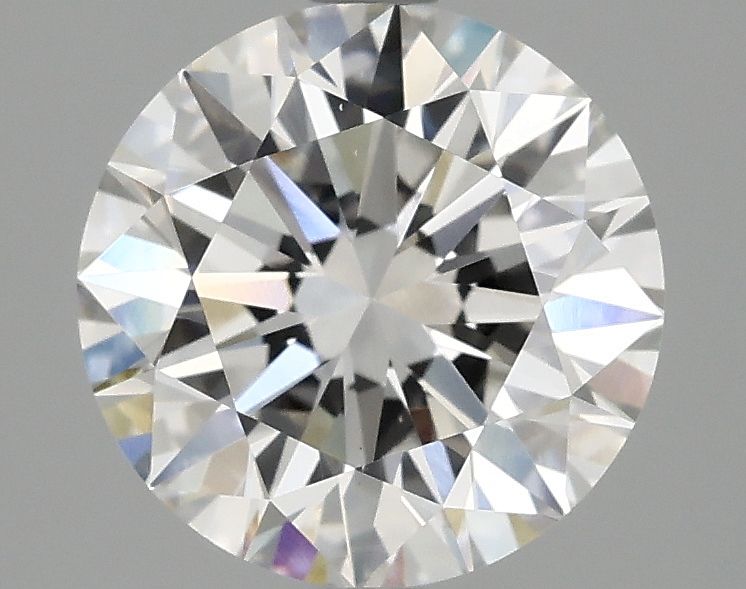 2.73 ct. round Lab Grown Diamond front image