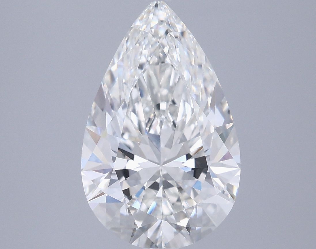 3.05 ct Pear diamond