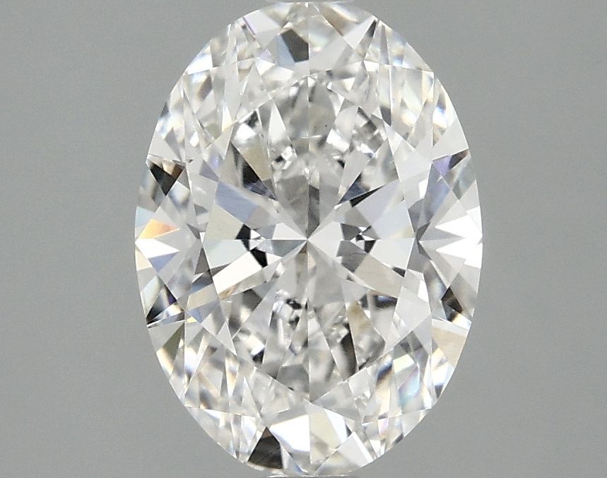 2.06 ct. oval Lab Grown Diamond front image